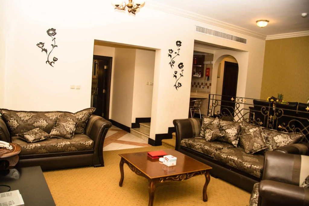 La Fontaine Rawei Jeddah Suites