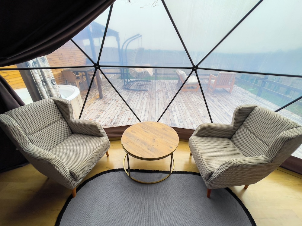 new dome house