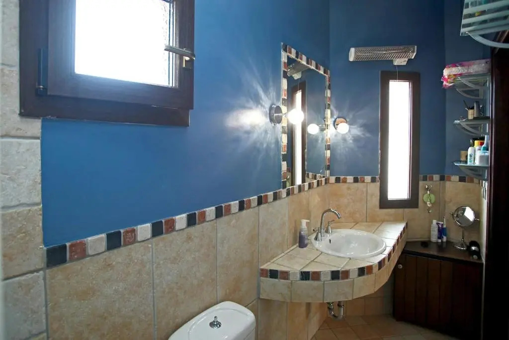 Beautiful Studio in traditional Afytos Halkidiki-UVC sterilized