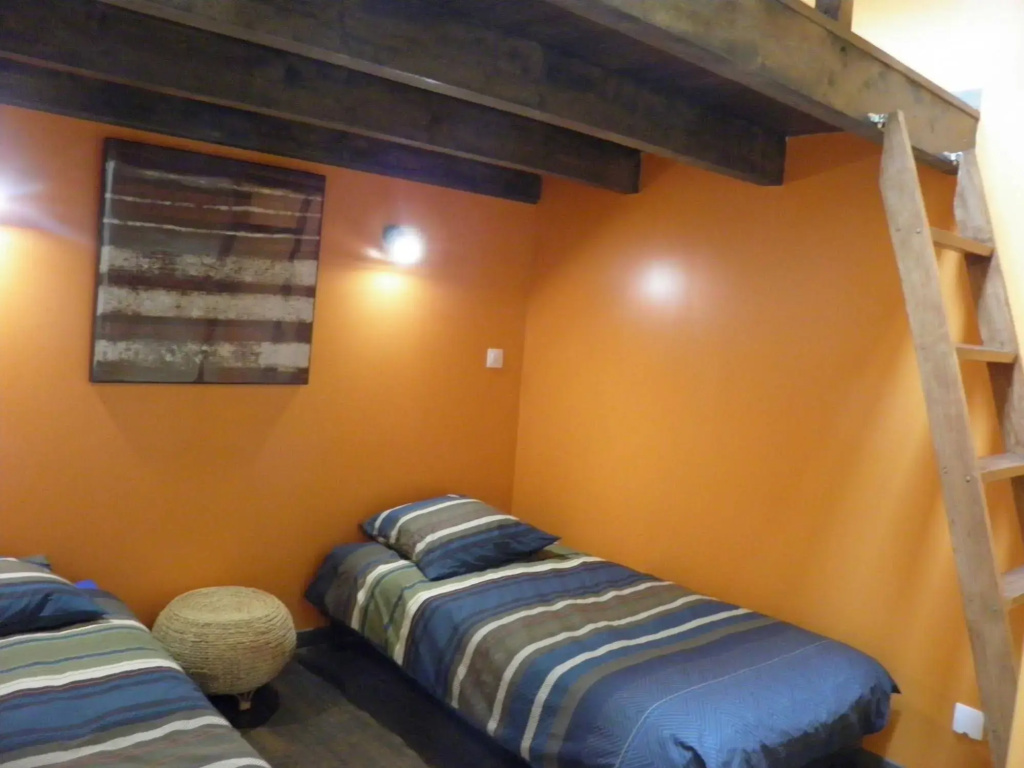 Les Gîtes du Monde , Appartements 2 chambres- 4 lits simples modulables en lits doubles