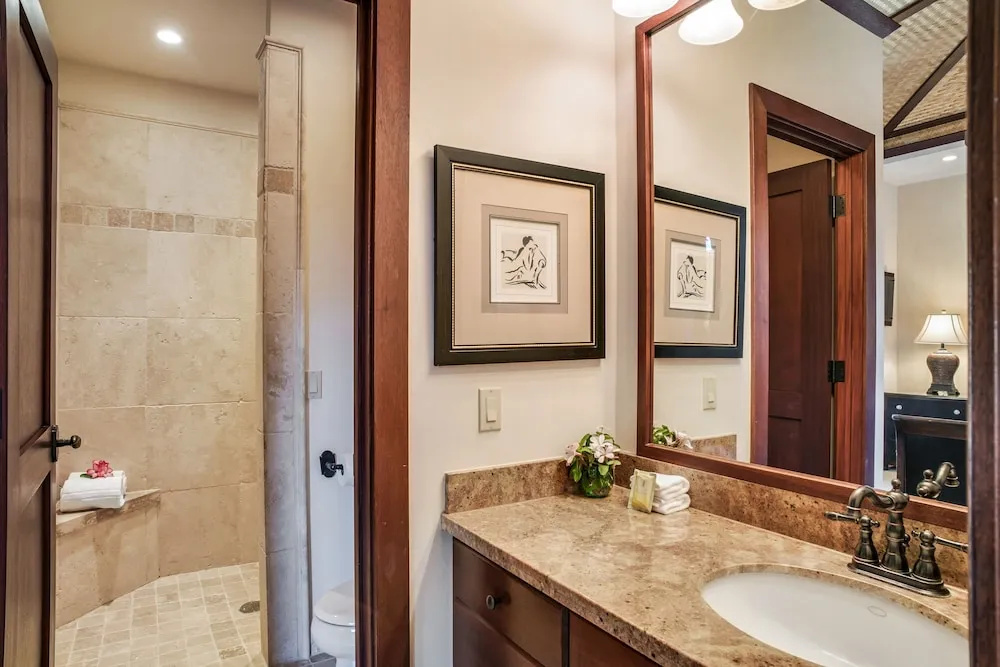 House Of The Turtle At Champion Ridge, Mauna Lani 4 Bedroom Home