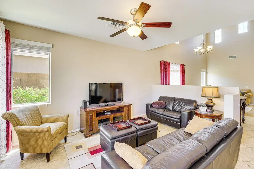 Near Parks & Golf Courses: Gilbert Home w/ Patio!