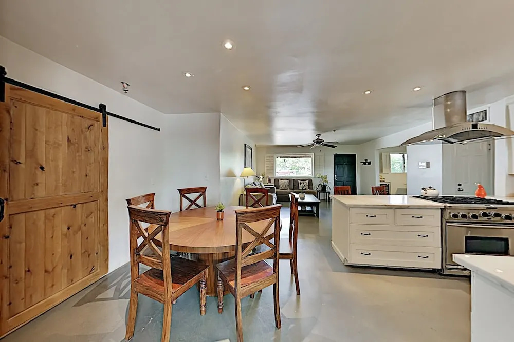 Minutes to Old Town, Heated Pool & Patio Stove! home
