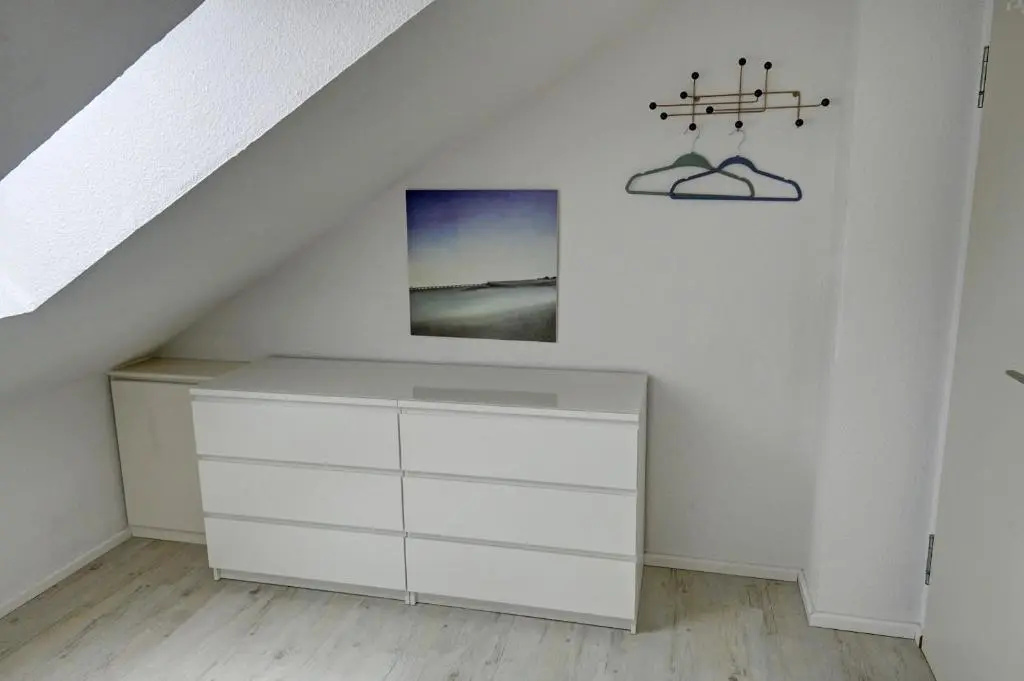fewo1846 Strandresidenz Wassersleben - Strandmuschel - sonniges Studioapartment im Dachgeschoss