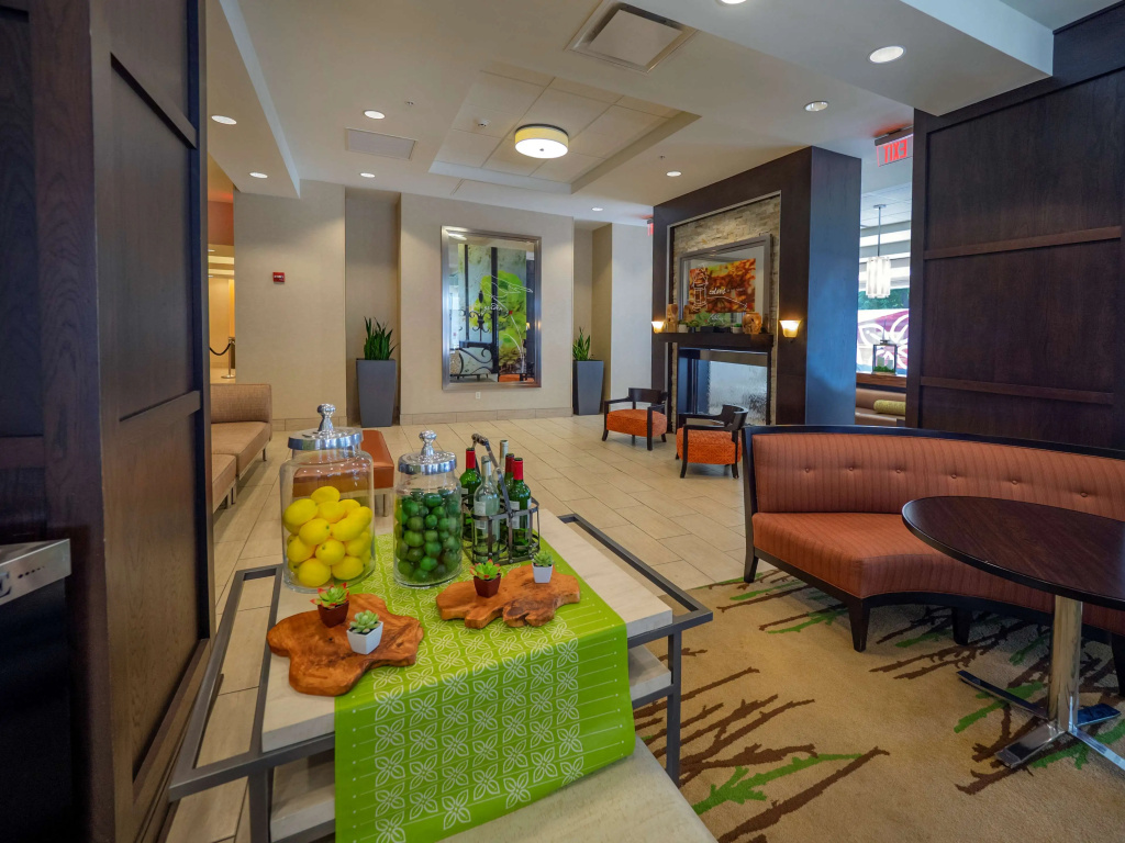 The Hilton Garden Inn Buffalo-Downtown