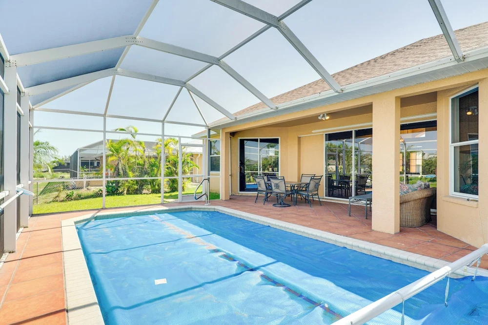 Near Sand and Sun, Cape Coral Home with Private Pool