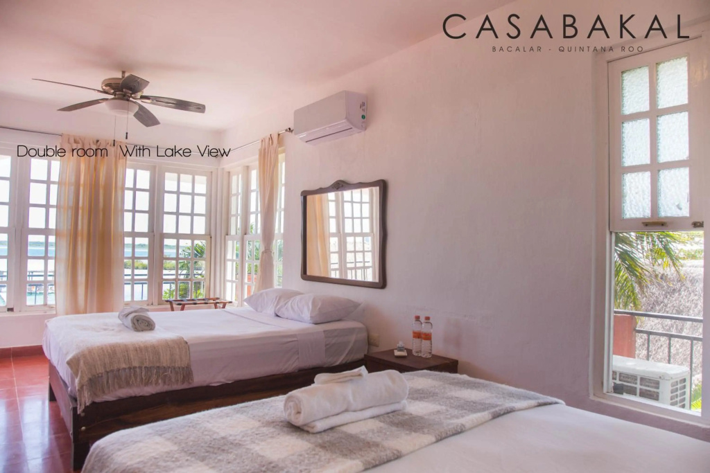 Hotel CasaBakal - A pie de Laguna - Bacalar