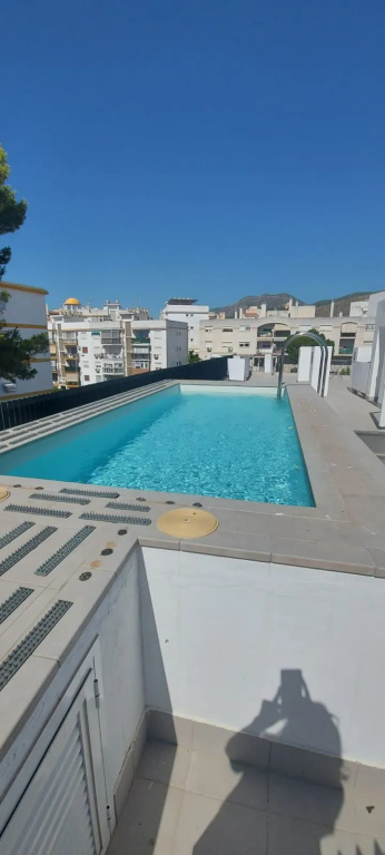 Garden Studio In Torremolinos Centre With Roof Solarium And Pool By Rafleys