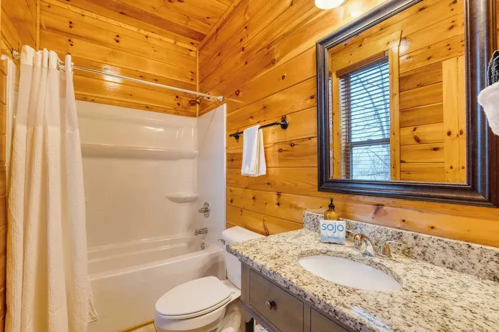 100 Guests Blackthorn Sister Smokies Homes Luxury Mountain Retreat