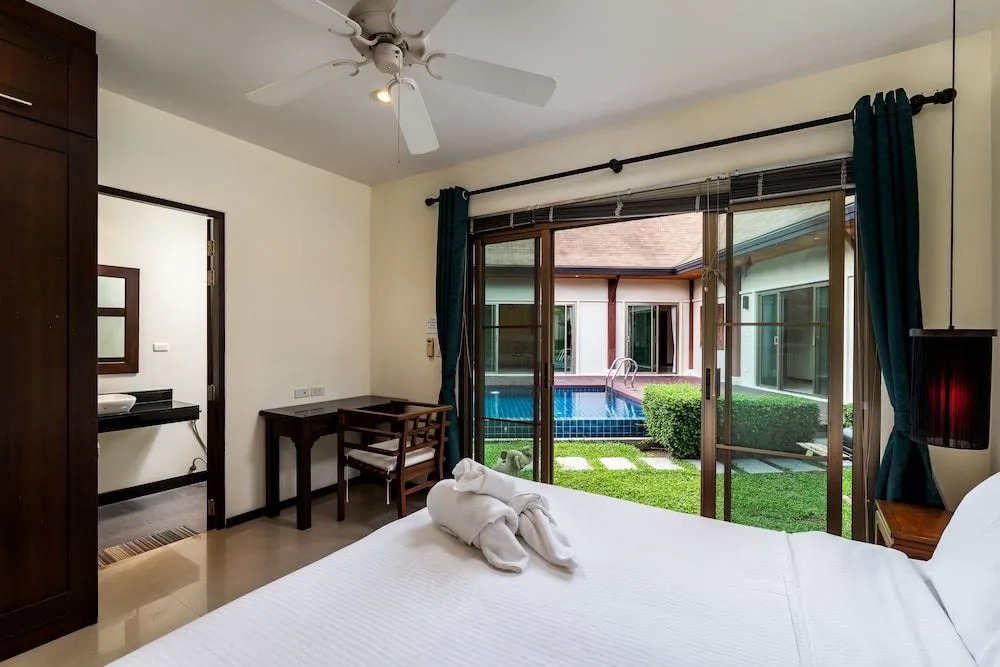 Emerald Pool Villa Lush Villa On A Sunny Island