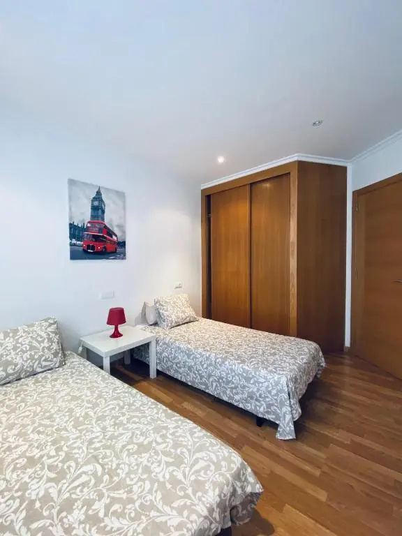 Apartamento en Cedeira a 3 minutos caminando a la playa