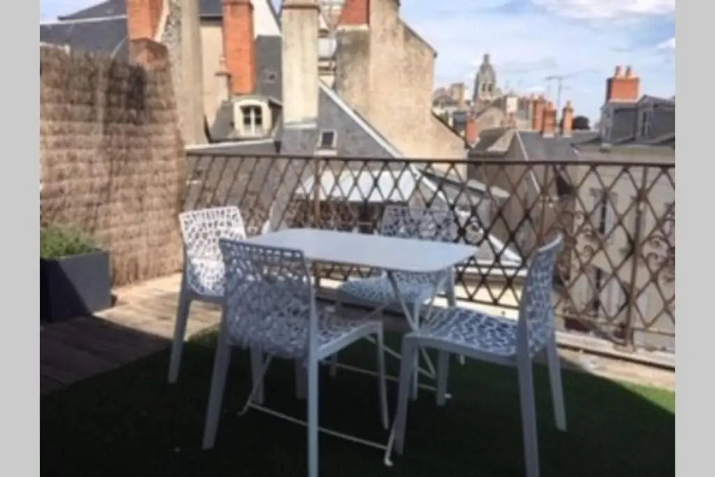 Duplex 4/5 personnes avec terrasse centre Blois