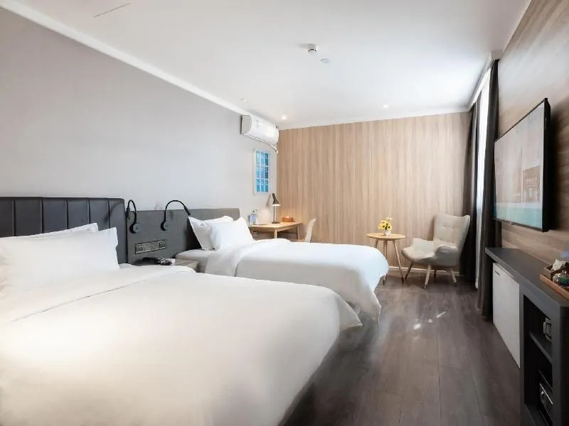 Hanting Premium Hotel Guangzhou Memorial Hall Metro Station