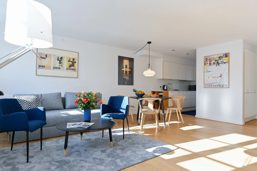 Beautiful 1 -bedroom Apartment in the Building From 1734 in Heart of Copenhagen
