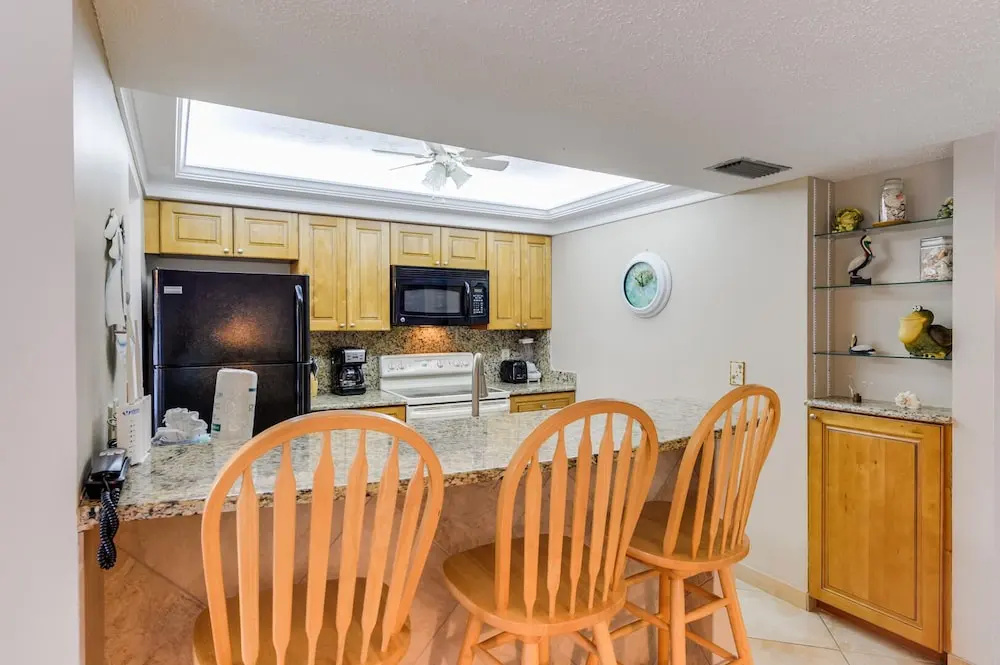 Sanibel Siesta on the Beach Unit 405 2 Bedrooms 2 Bathrooms Condo