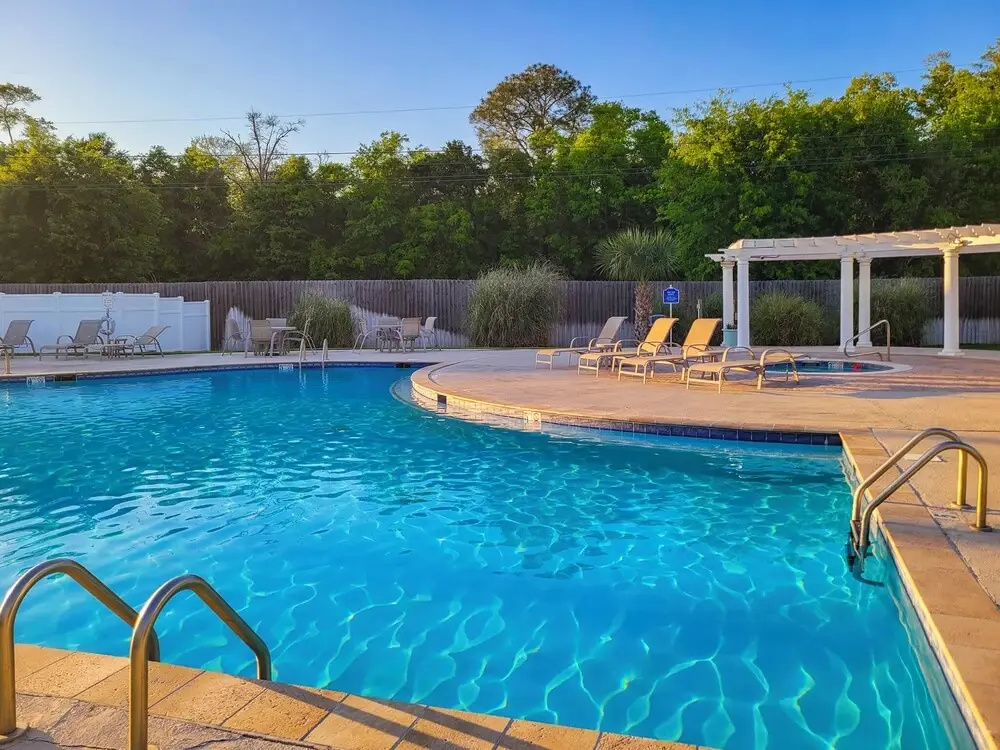 Legacy Villa 1103 - 1 bedroom 1 bath with garage in beachside neighborhood