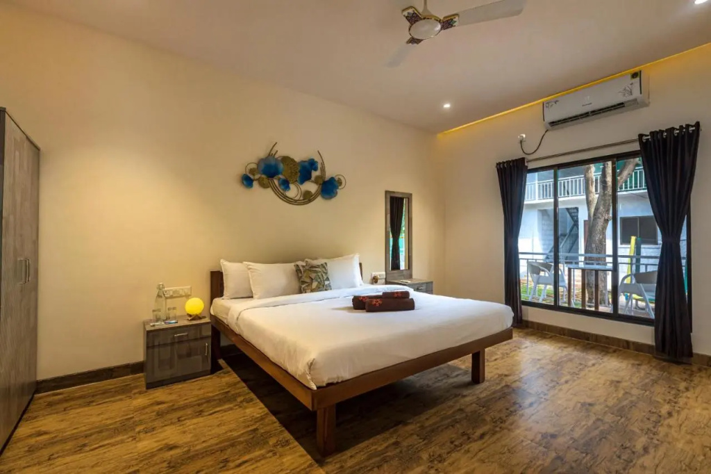 Saffronstays Solaris, Alibaug