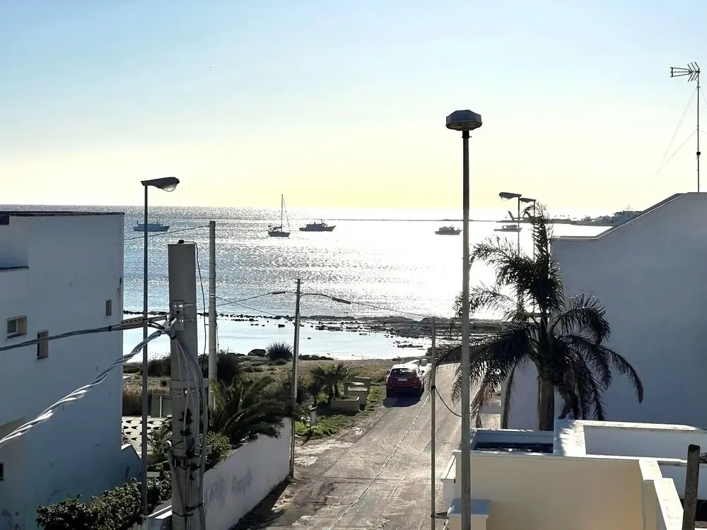Holiday House Sea View Porto Cesareo 40 Meters From the Beach With Bike