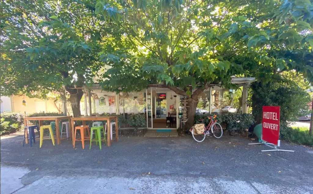 Au Bon Landais Surf Hôtel Guinguette