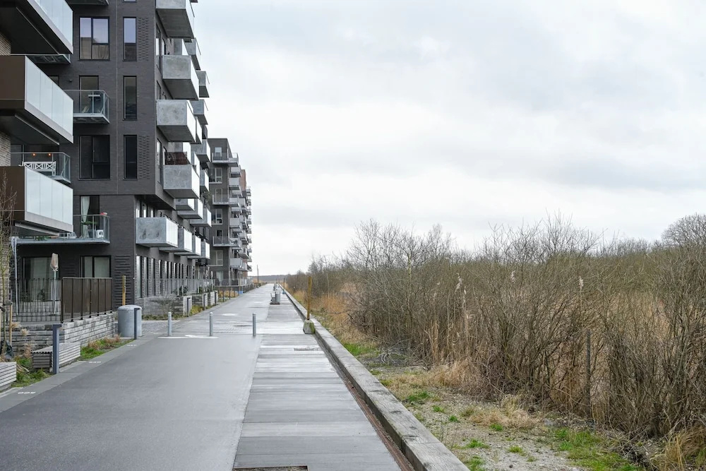Modern and Bright Apartment Near Metro Station in Copenhagen Orestad