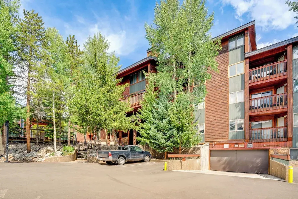1 Block to Main St: Modern Breckenridge Condo!