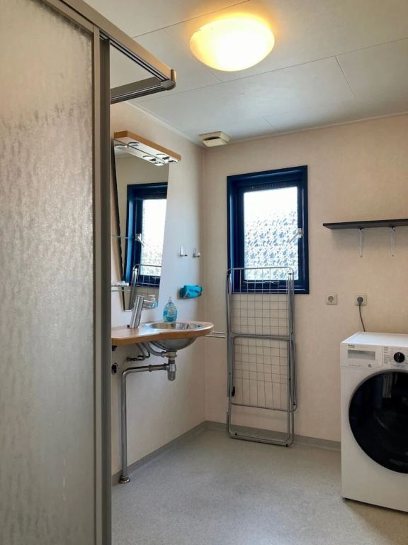 6 Pers Holiday Home Aurora With Directly on the Lauwersmeer