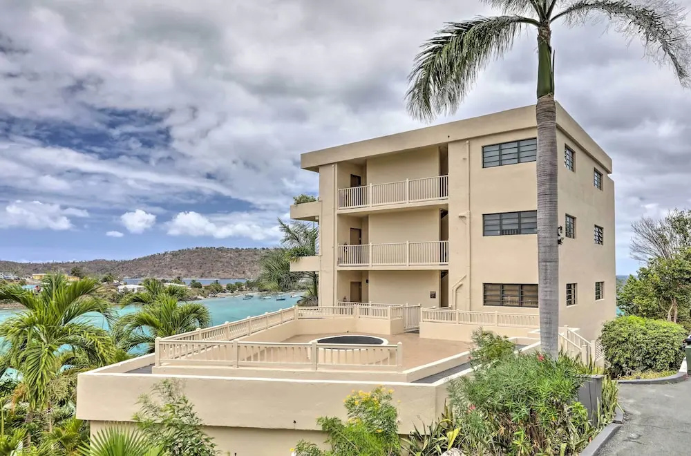 Saint Thomas Condo with Ocean Views, Walk to Beach!