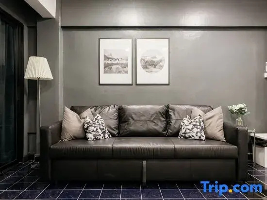 (T2) 2 Bedrooms 6 guests Full kitchen 1 min to BTS