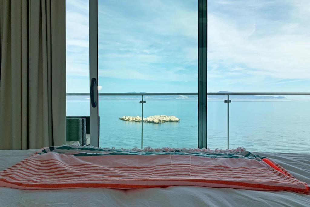 Luxe penthouse centrum l'Escala 300m STRAND-8PAX WiFi 2Parking