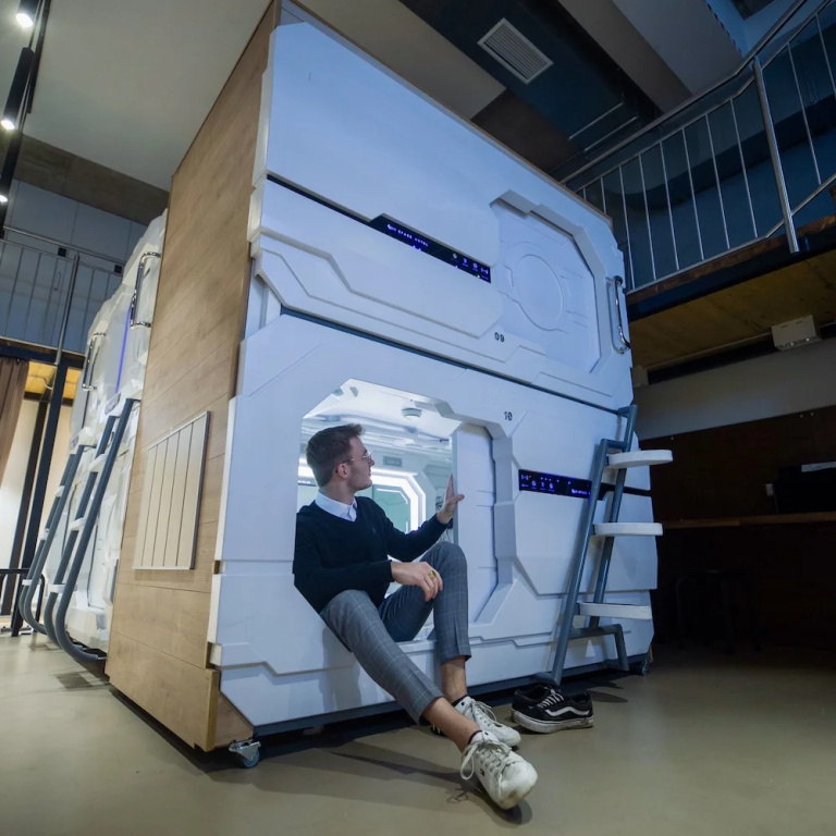 Spacehotel Karlsruhe