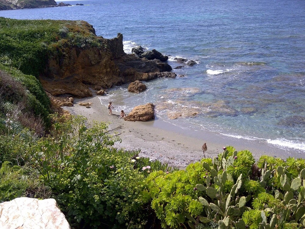House With in Centuri With Wonderful sea View Furnished T