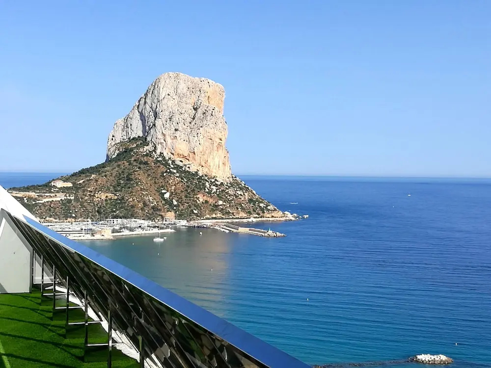 Apartment With one Bedroom in Calp, With Wonderful sea View, Enclosed