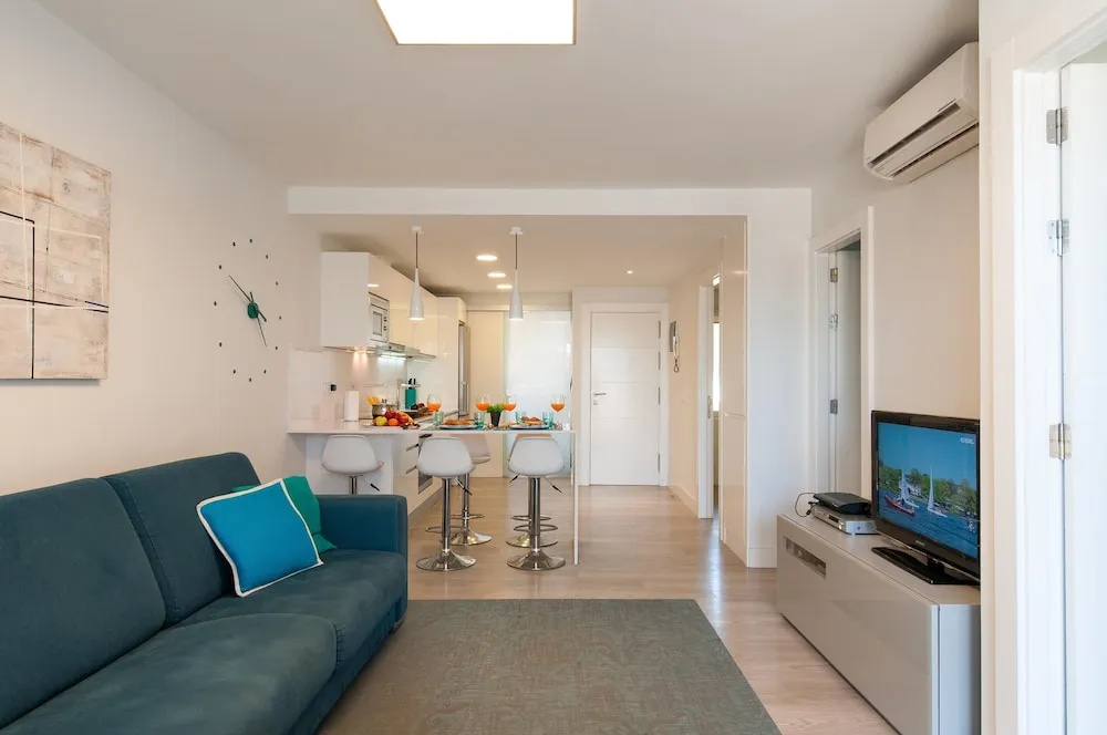 Beach Front Apartment Las Burras Aquarius 9