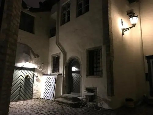 Medieval Bishop`s House Apartment
