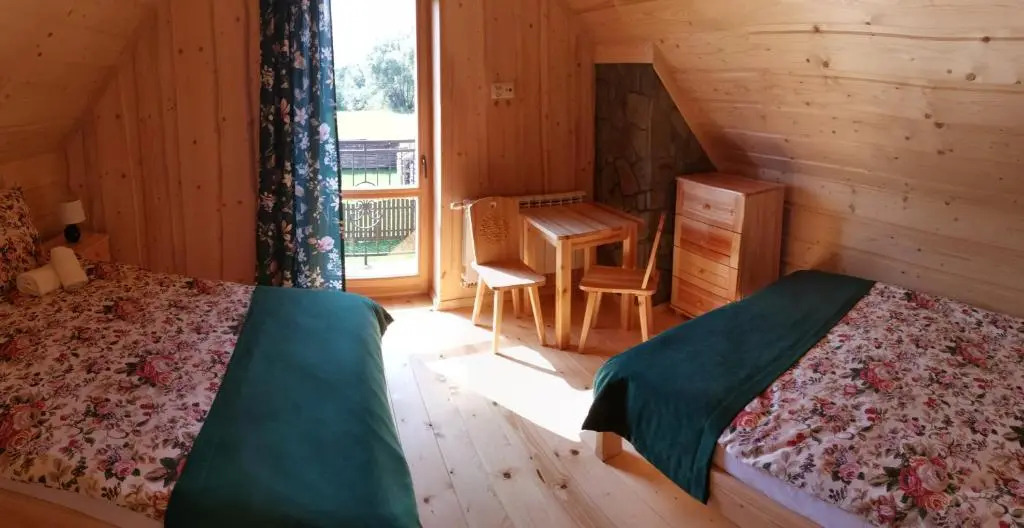 Smrekowo Chata Domek z bali