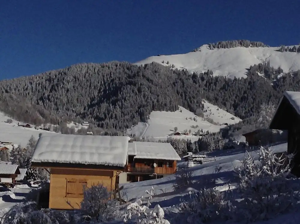 Chalets Savoie Les chalets dHeidi