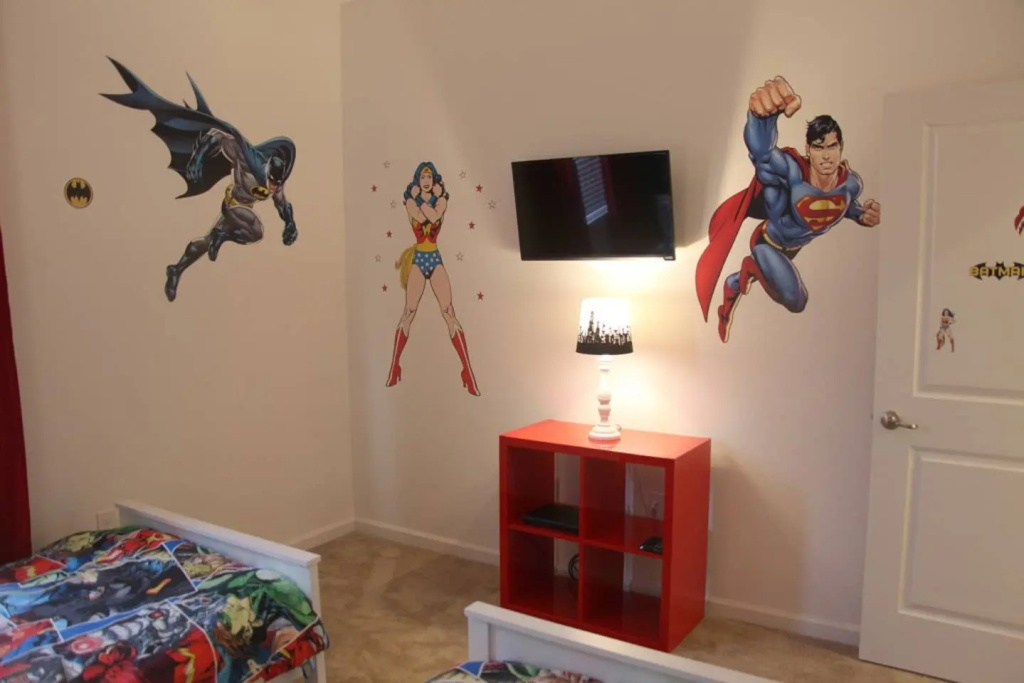 Luxury 4 bedroom home with game room