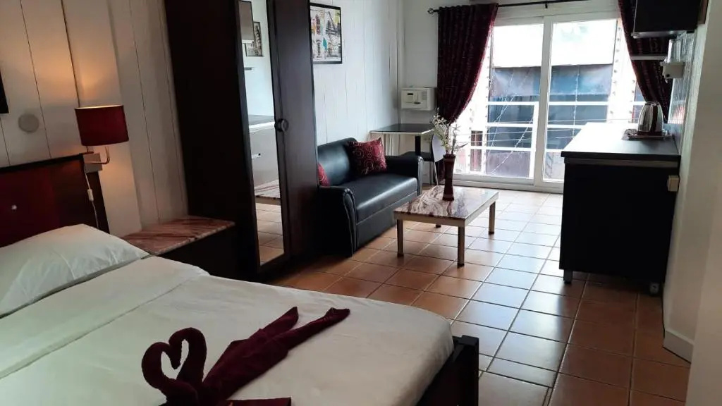 Swiss Food Restaurant and room for rent
