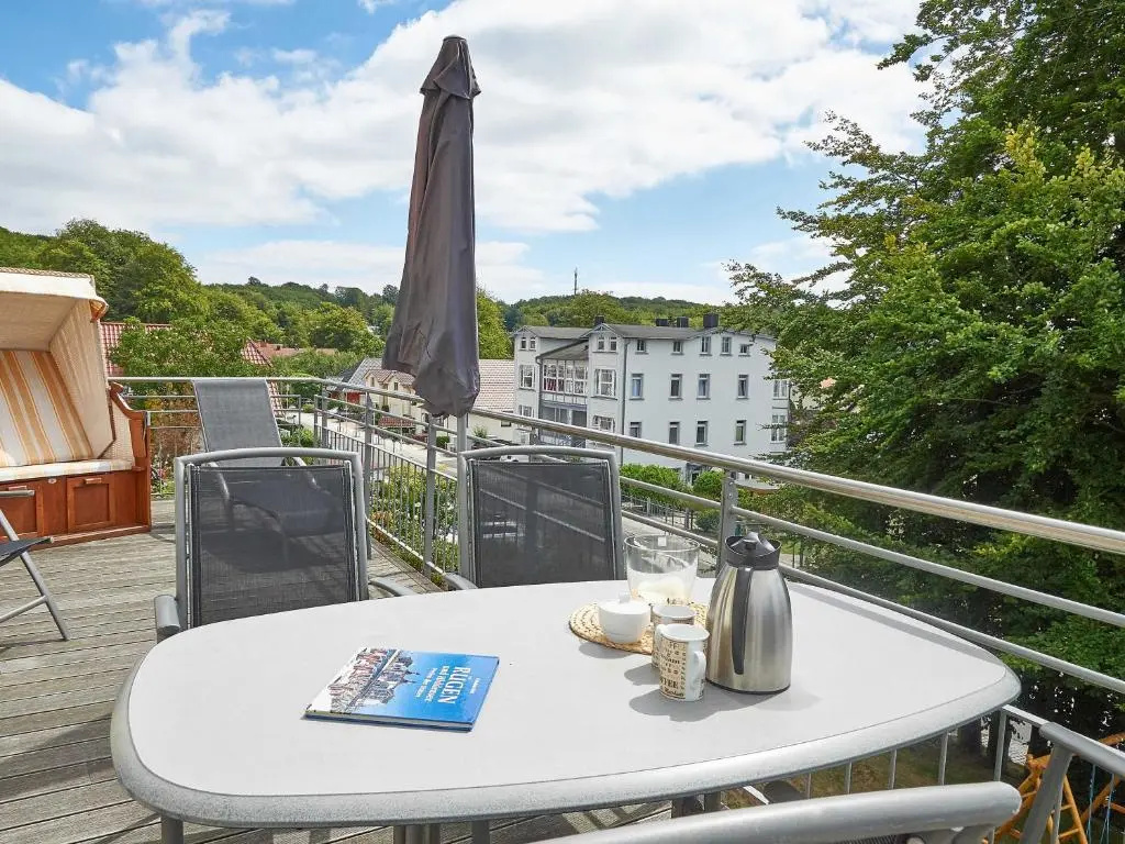 Villa Sommerwind - WG 01 mit Sauna, Kamin und Terrasse