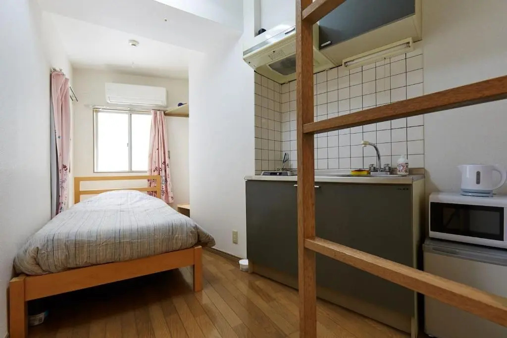 ROPPONGI Area NISHI-AZABU Studio w/Loft Z1 / W&E