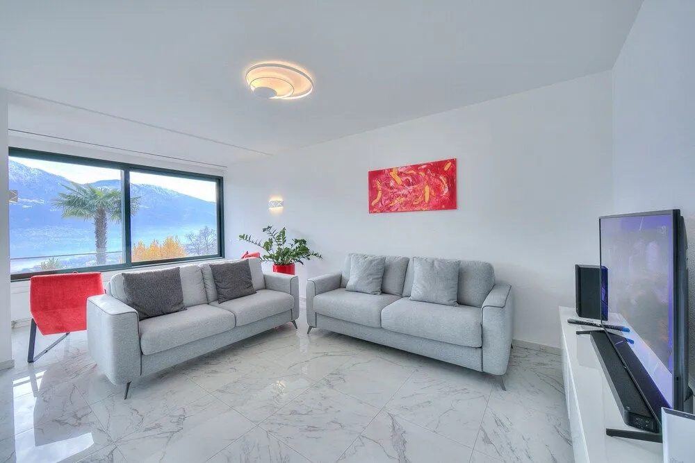 Wonderful Blick Apartment Orselina