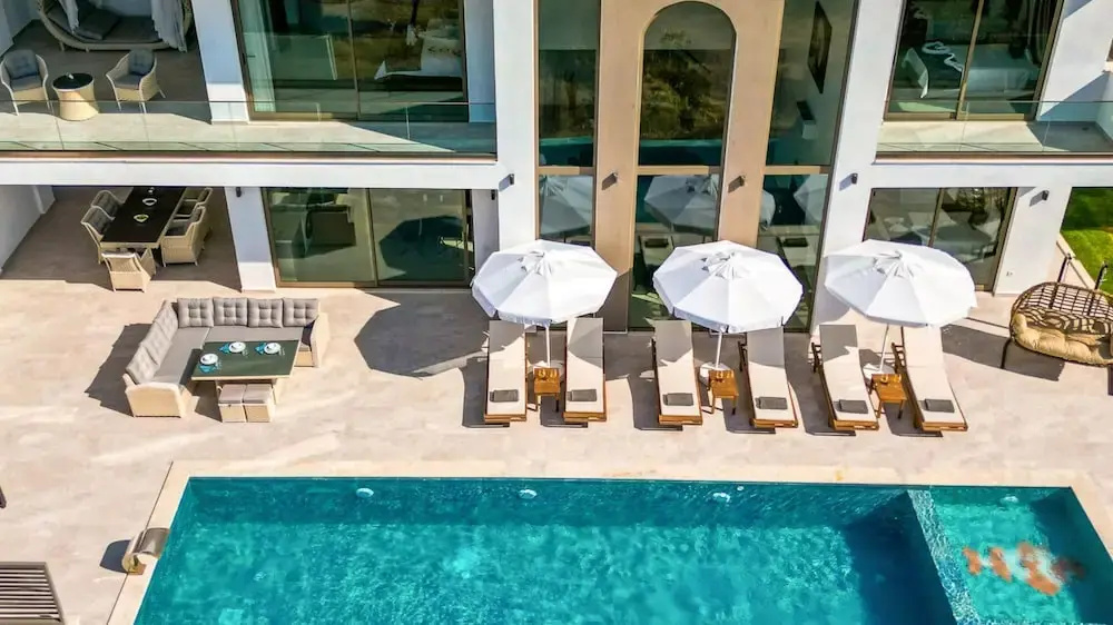 Villa Taha in Kas With 3 Bedrooms and 3 Bathrooms