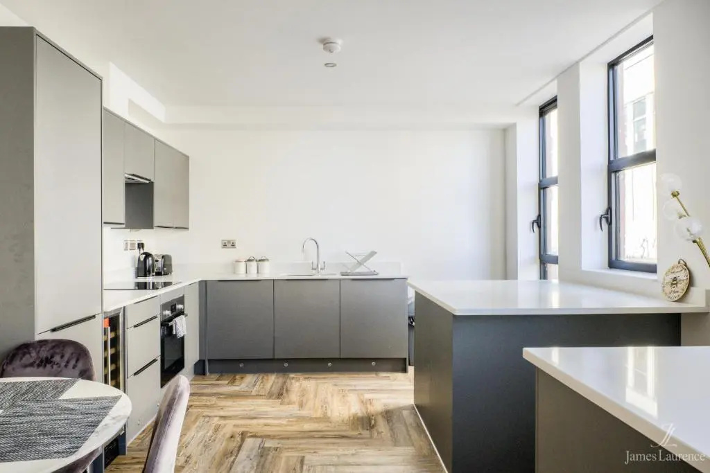 Birmingham City Centre apartments