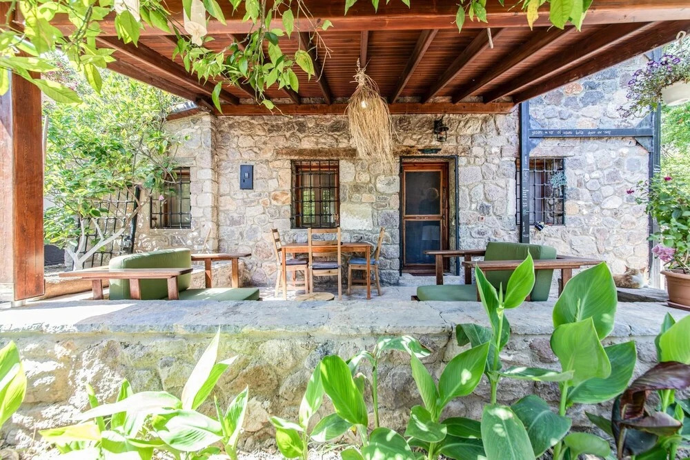 Chic Villa w Fireplace 3 min to Beach in Bodrum