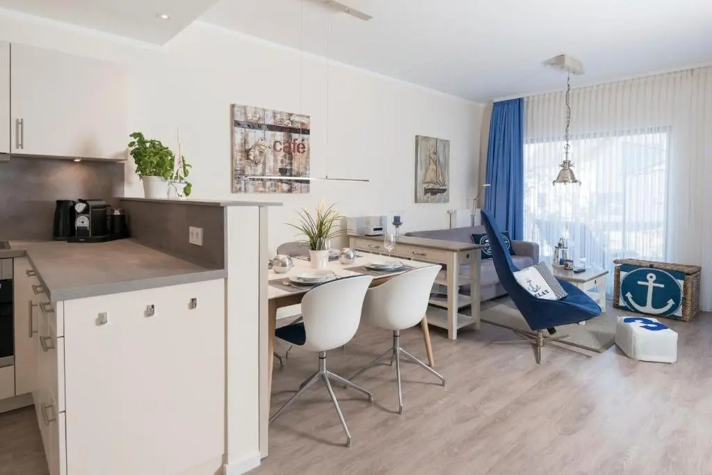 Ostsee Appartement Nr 171 Dünengras im Strand Resort