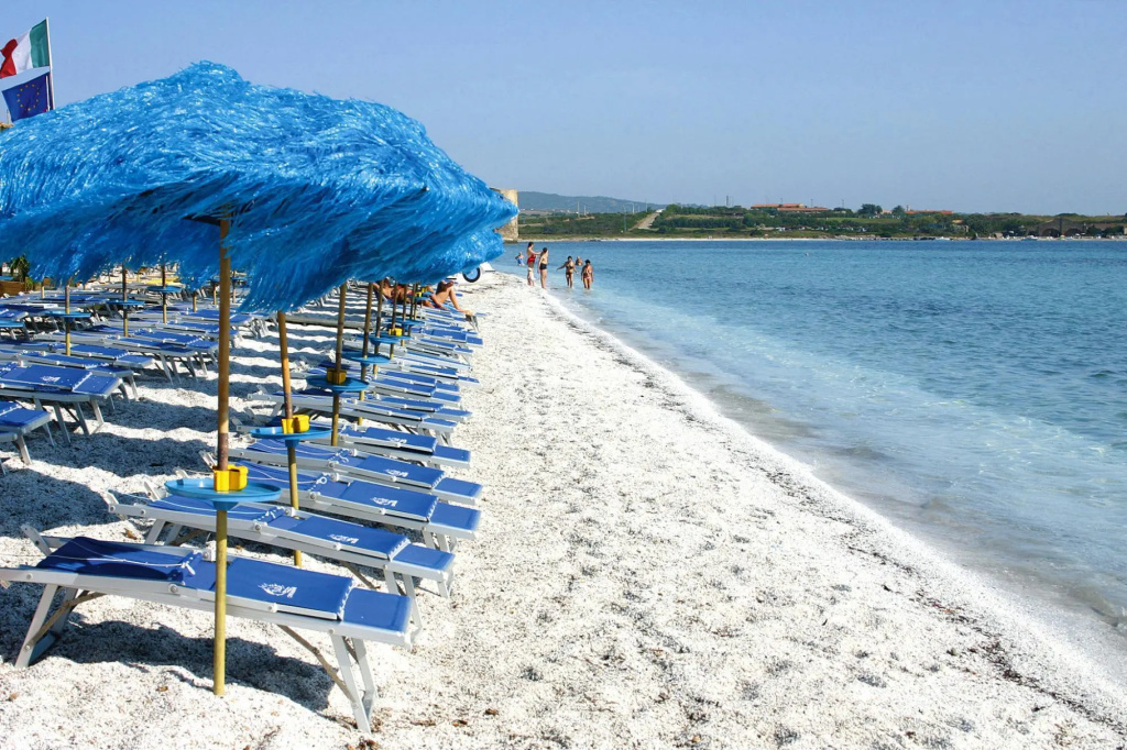 ClickSardegna Villa Regina Stintino sea view with pool and garden