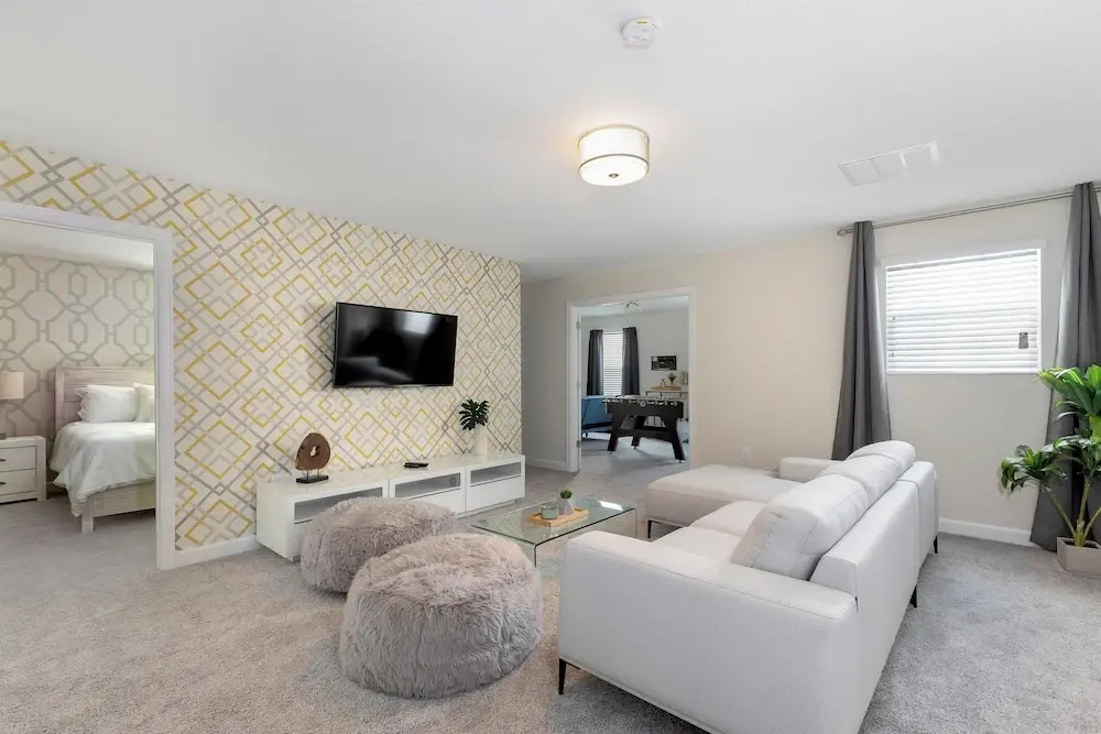1509 MC - Opulent 7BR Villa With Pool Games, Kissimmee