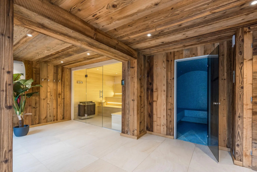 IPE - Modern apartment with spa and fitness room