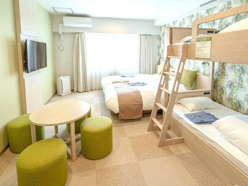 Lagent Hotel Okinawa Chatan Hotel and Hostel