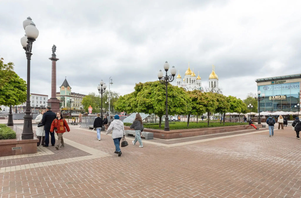 ПоСутки в Калининграде на улице Генерала Галицкого, 4